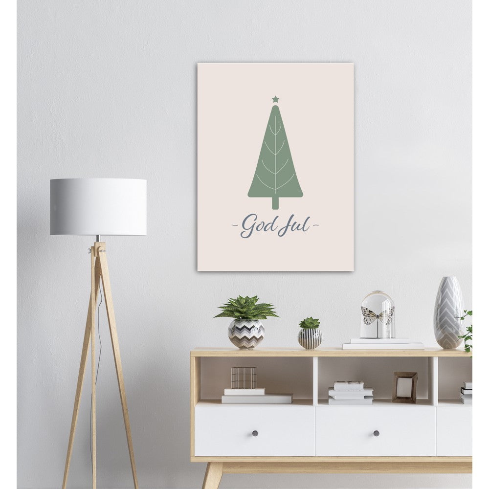 Skandinavisk Jul No. 4 | Julepynt | Plakat | Poster | Jul | Juledekorasjon