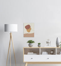 Last inn bildet i Galleri-visningsprogrammet, Trendy Lines No.1 | Abstrakt | Line Art | Trendfarger | Kunst | Poster | Plakat
