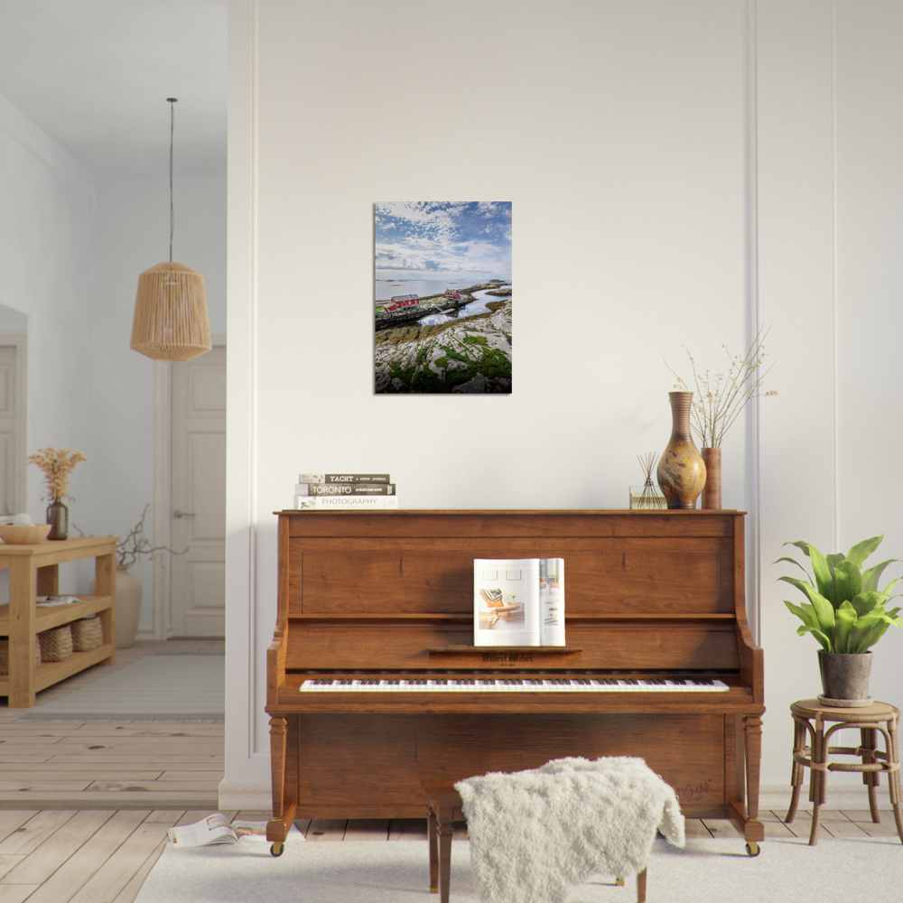 Fiskevær | Fotokunst | Plakat