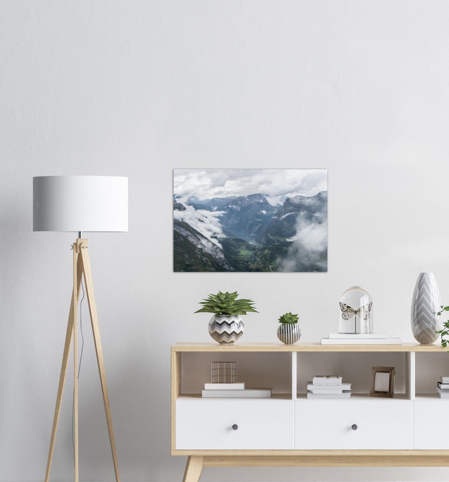 Geiranger nr.6 | Fotokunst | Plakat | Poster | Veggkunst