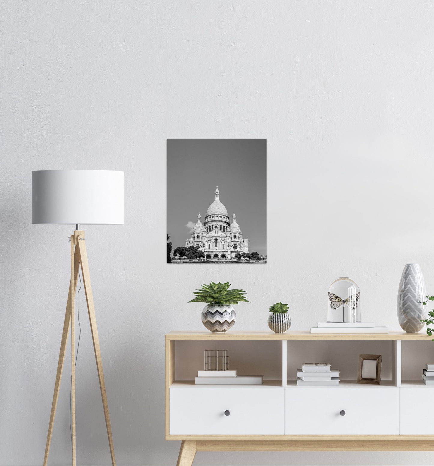 Sacre Coeur nr.2 | Fotokunst | Plakat | Poster | Paris | Fotografi