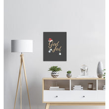 Last inn bildet i Galleri-visningsprogrammet, God Jul | Julepynt | Plakat | Poster | Juledekorasjon | Jul | dekor
