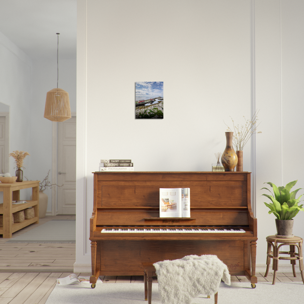 Fiskevær | Fotokunst | Plakat