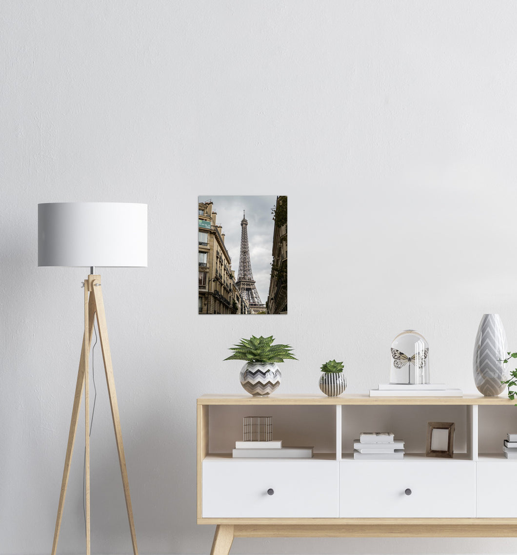 Eiffeltårnet nr.2 | Fotokunst | Plakat | Poster | Paris | Forografi