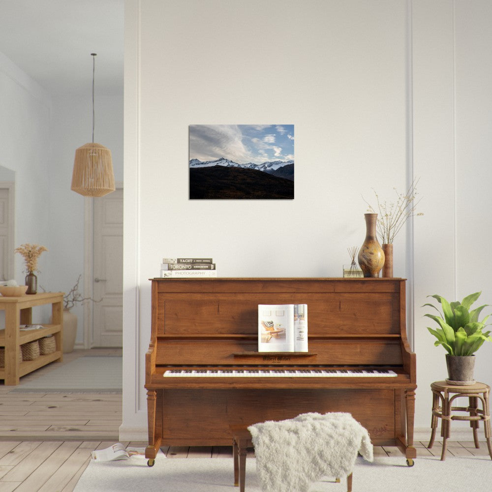 Sunnmørsalpene No.1 | Fotokunst | Plakat