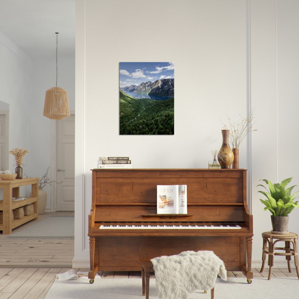 Eikesdalen | Fotokunst | Plakat