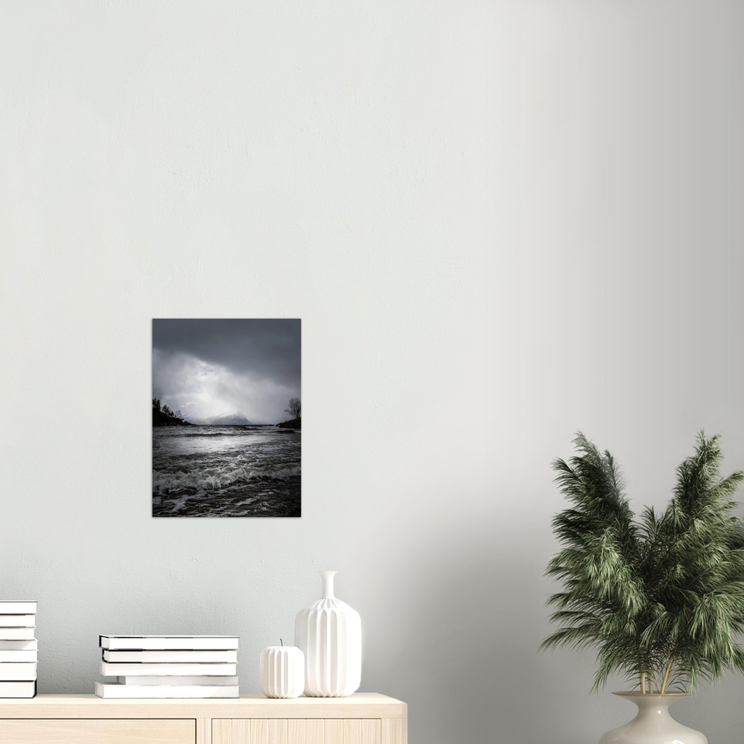 Stille før stormen | Fotokunst | Plakat | Poster | Veggkunst
