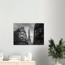 Last inn bildet i Galleri-visningsprogrammet, Eiffeltårnet | Svart-hvitt | Fotokunst | Plakat | Poster | Fotografi ¨
