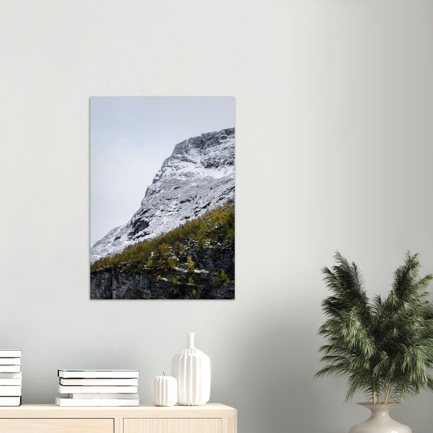 Høst til vinter | Fotokunst | Plakat | Poster | Veggkunst
