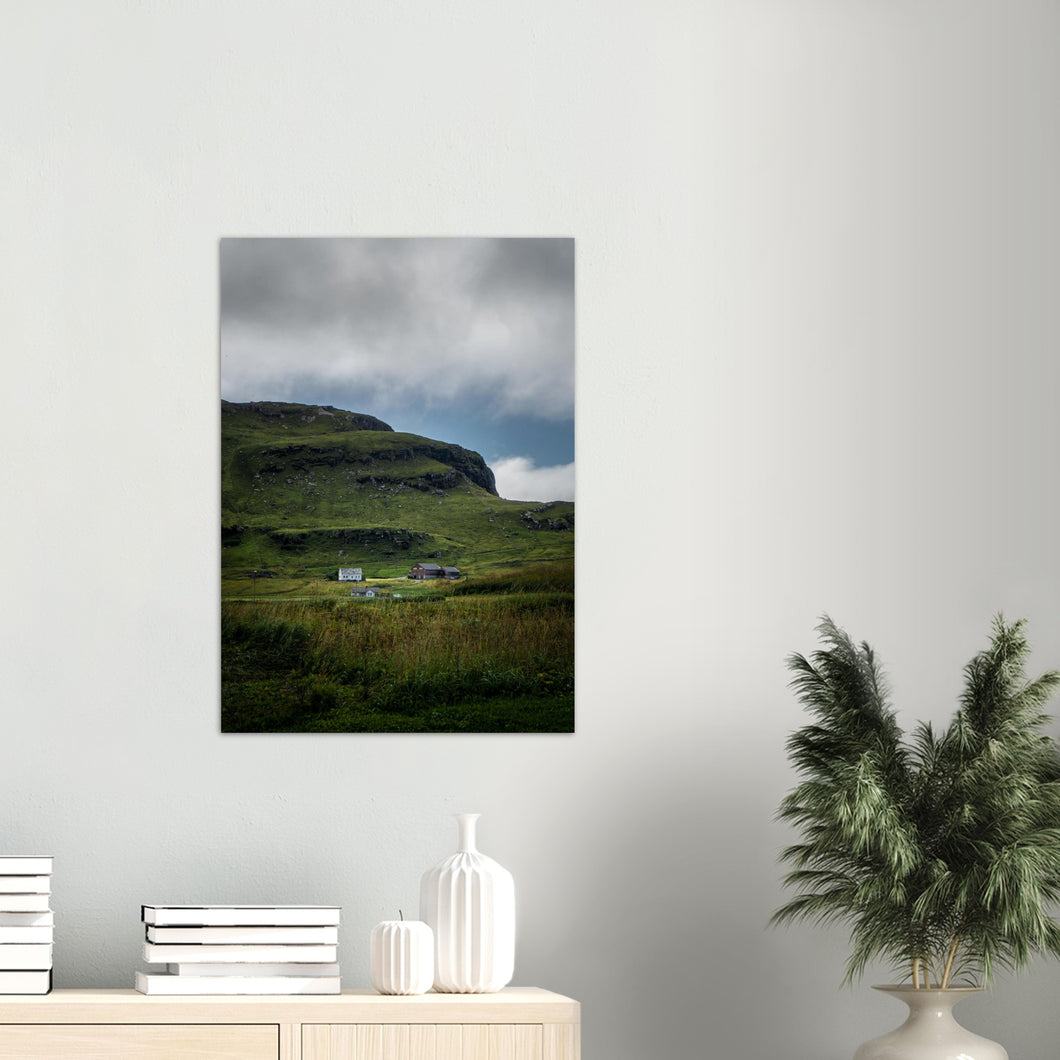 Gård i Ervik | Fotokunst | Plakat | Poster | Veggkunst