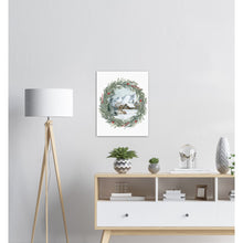 Last inn bildet i Galleri-visningsprogrammet, Vinterland No.8 | Julepynt | Plakat | Poster | Jule | Juledekorasjon
