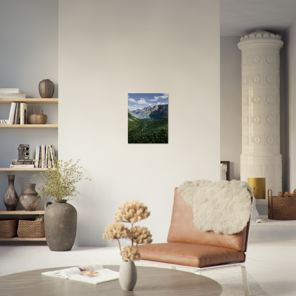 Eikesdalen | Fotokunst | Plakat