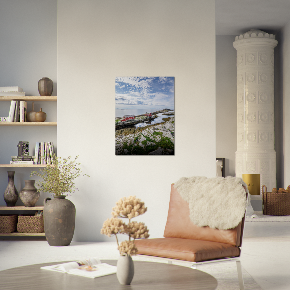 Fiskevær | Fotokunst | Plakat