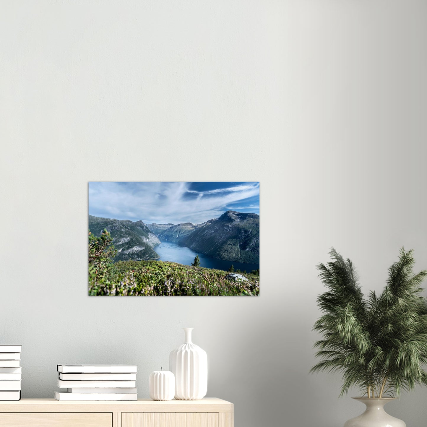 Geirangerfjorden nr.2 | Fotokunst | Plakat | Poster | Veggkunst