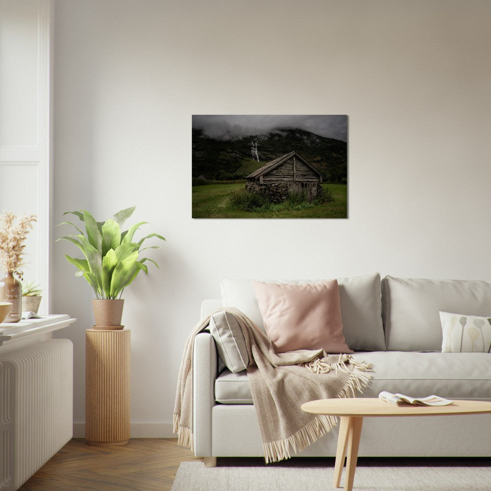 Uthuset | Fotokunst | Landskap | Plakat | Poster 
