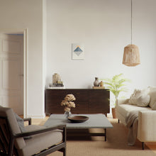 Last inn bildet i Galleri-visningsprogrammet, Trendy Shapes No.4 | Plakat | Poster | Jotun 0486 Silke, 1973 Antikkgrå, 5504 Costal Blue, 5503 Natural Blue, 1520 Cheerful Peach
