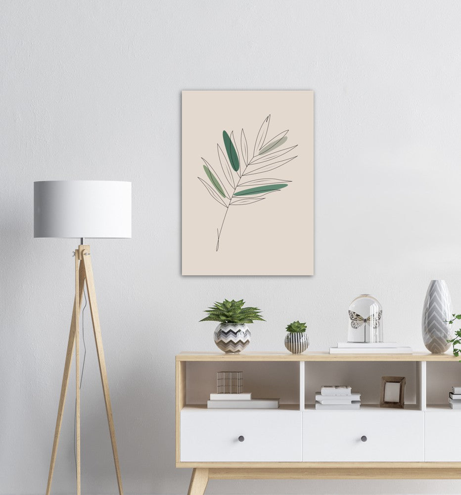 Palmegren Nr.3 | Line Art | Plakat | Poster | Abstrakt | Kunst