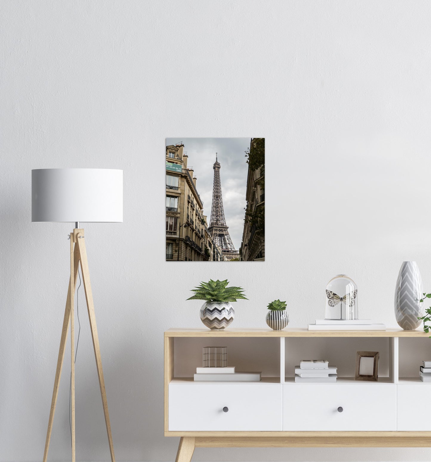 Eiffeltårnet nr.2 | Fotokunst | Plakat | Poster | Paris | Forografi