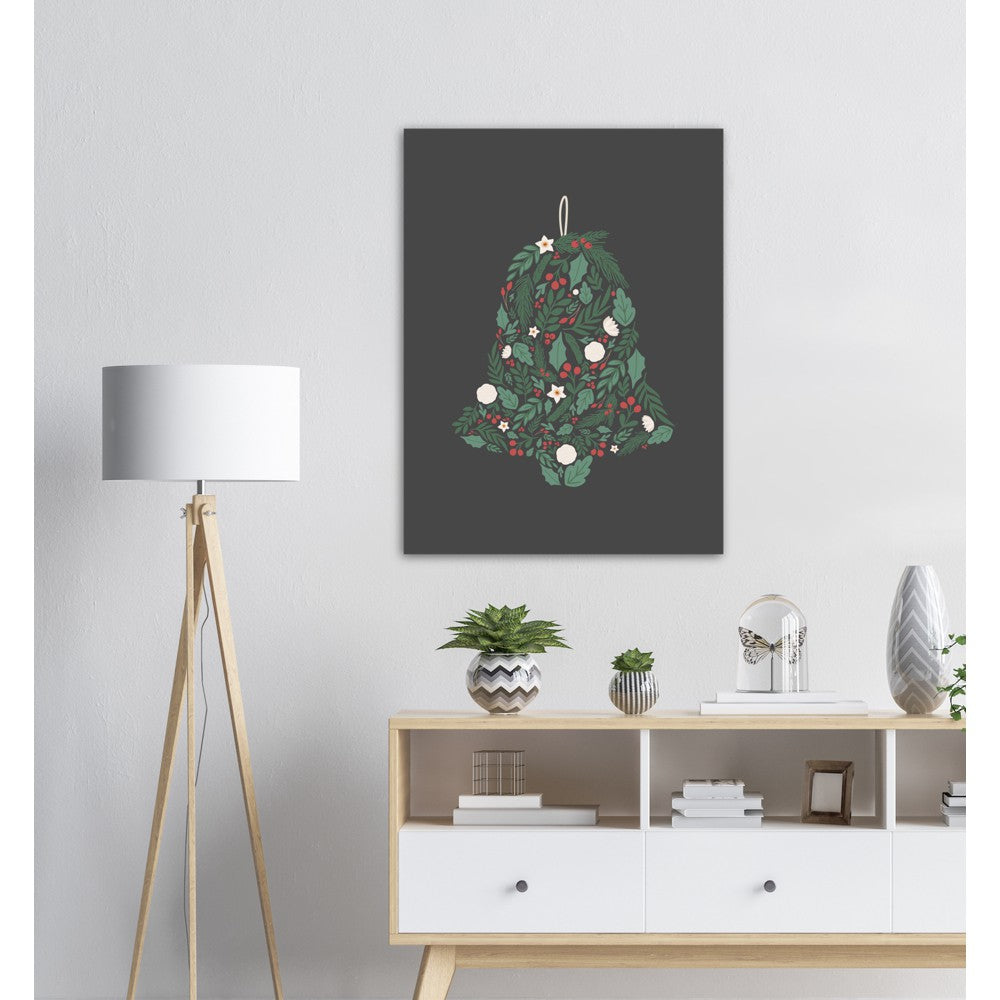 Bjelle No.1 | Julepynt | Plakat | Poster | Jul | Juledekorasjon