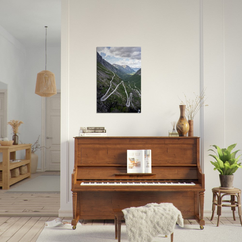 Trollstigen | Fotokunst | Landskap | Plakat | Poster