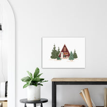 Last inn bildet i Galleri-visningsprogrammet, Julehus No.2 | Julepynt | Plakat | Poster | Jul | Juledekorasjon
