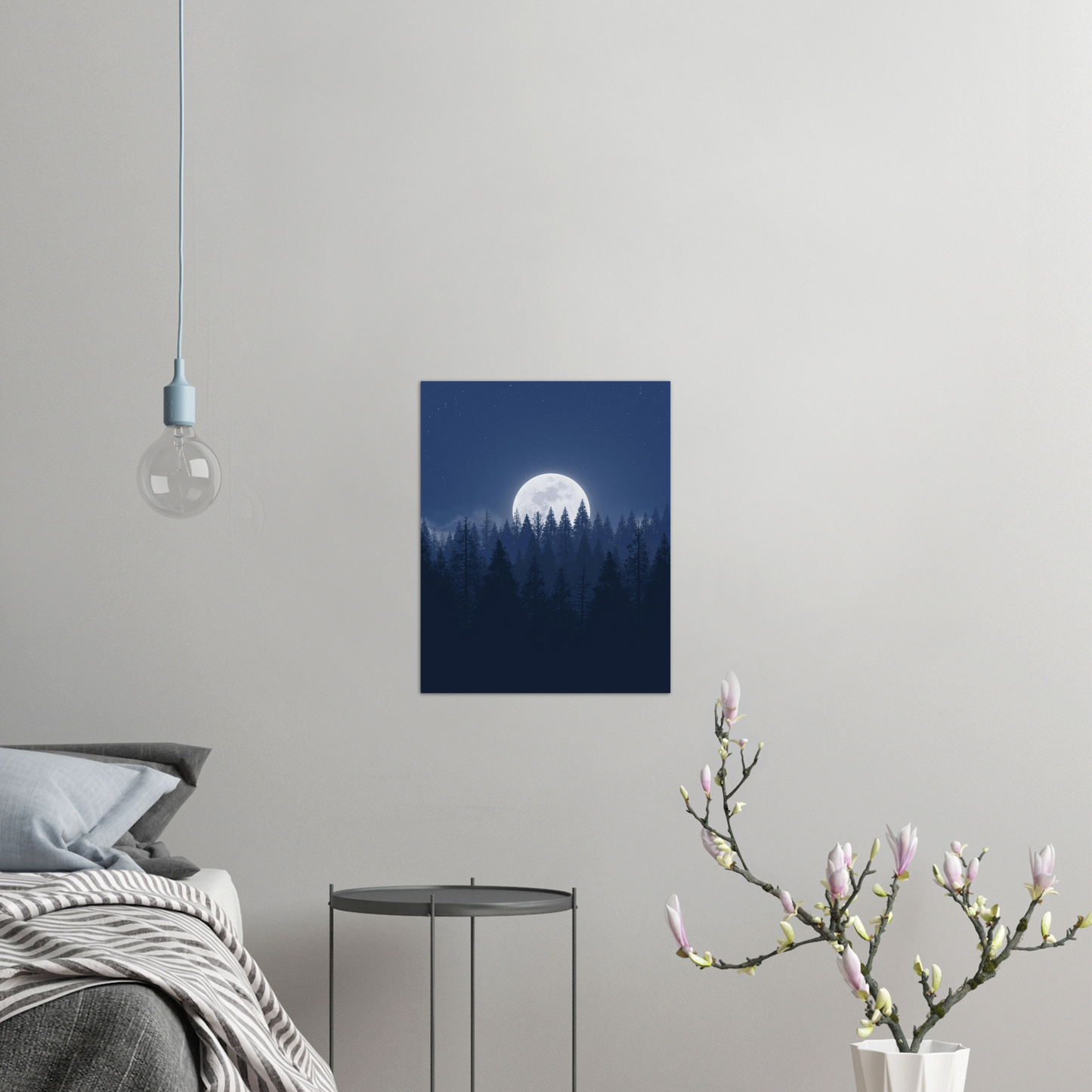 Månelyst | Digital Kunst | Plakat | Poster | Veggkunst