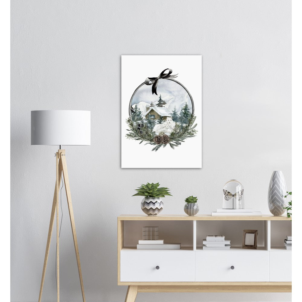 Vinterland No.2 | Julepynt | Plakat | Poster | Jul | Juledekorasjon