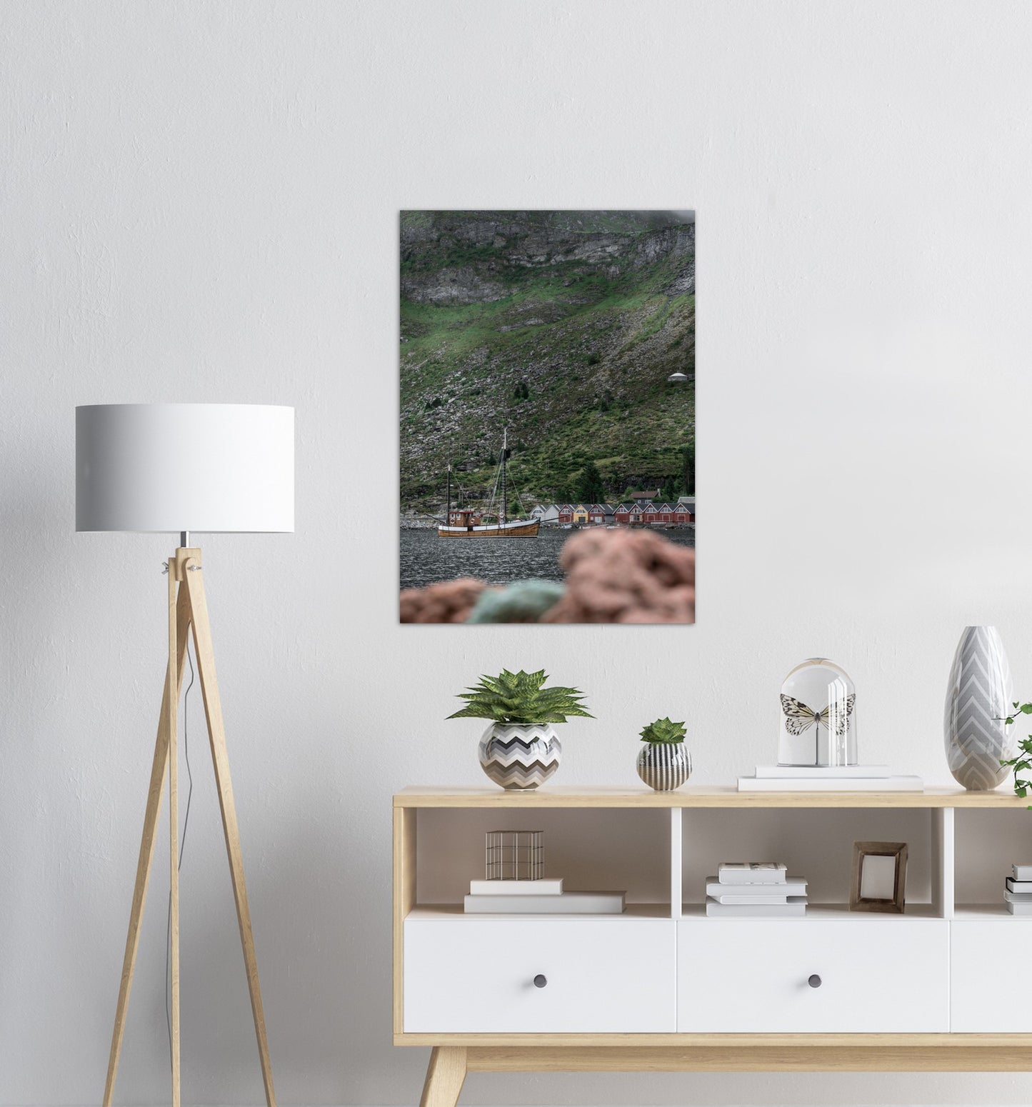 Fiskebåt | Alnes | Fotokunst | Plakat | Poster | Veggkunst