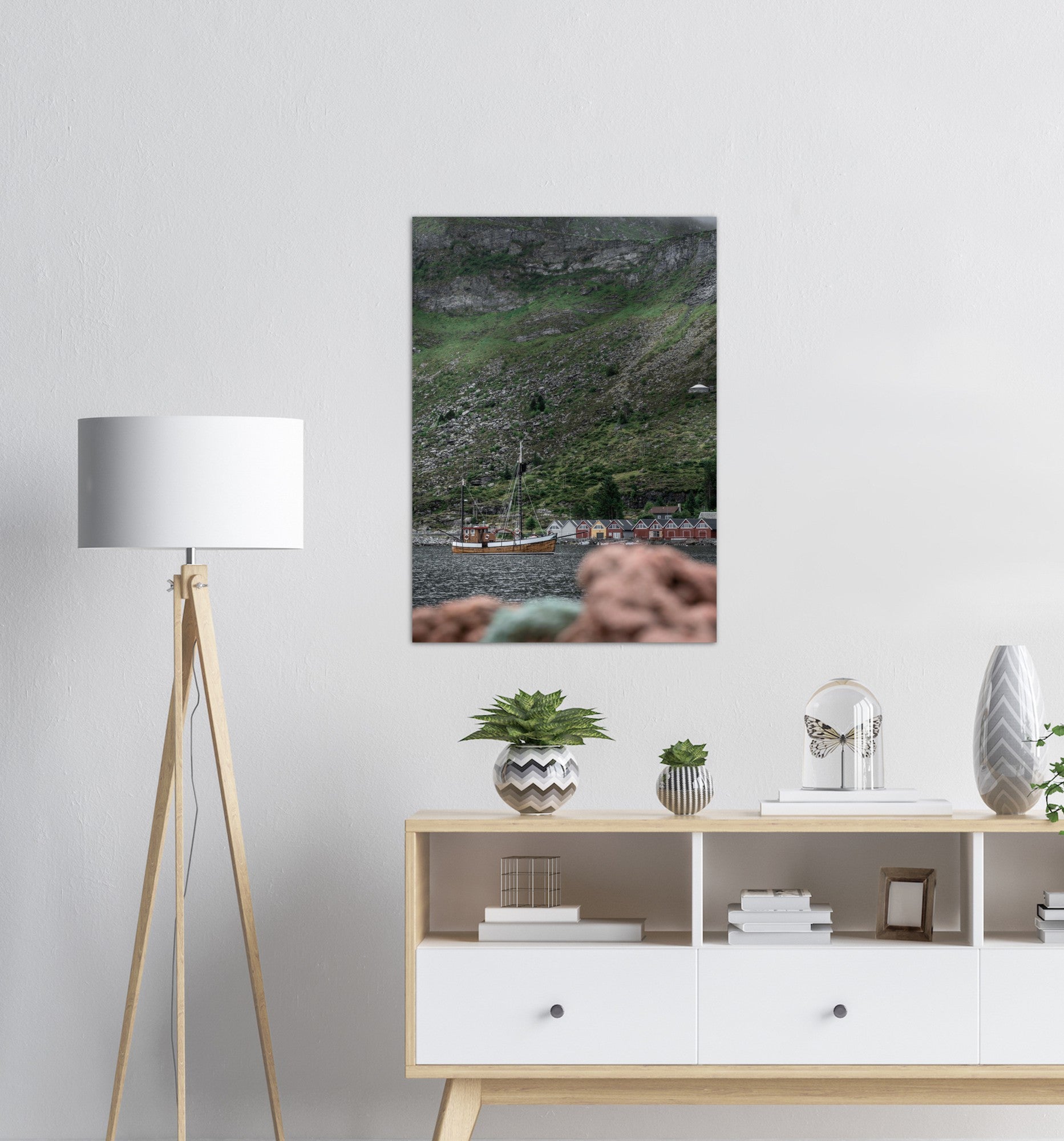 Fiskebåt | Alnes | Fotokunst | Plakat | Poster | Veggkunst