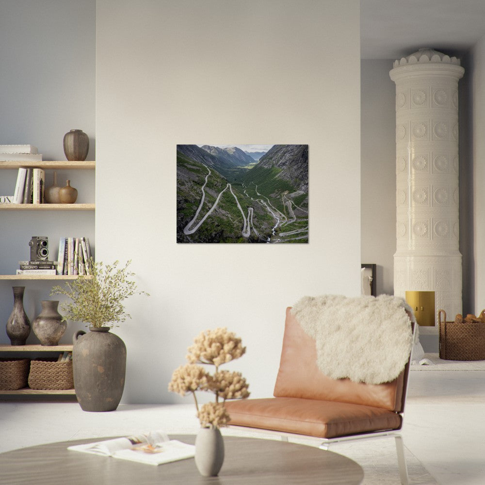 Trollstigen | Fotokunst | Landskap | Plakat | Poster 