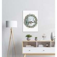 Last inn bildet i Galleri-visningsprogrammet, Vinterland No.8 | Julepynt | Plakat | Poster | Jule | Juledekorasjon
