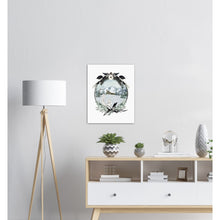 Last inn bildet i Galleri-visningsprogrammet, Vinterland No.5 | Julepynt | Plakat
