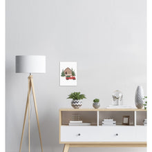 Last inn bildet i Galleri-visningsprogrammet, Hytten | Julepynt | Plakat | Poster | Jul | Juledekorasjon
