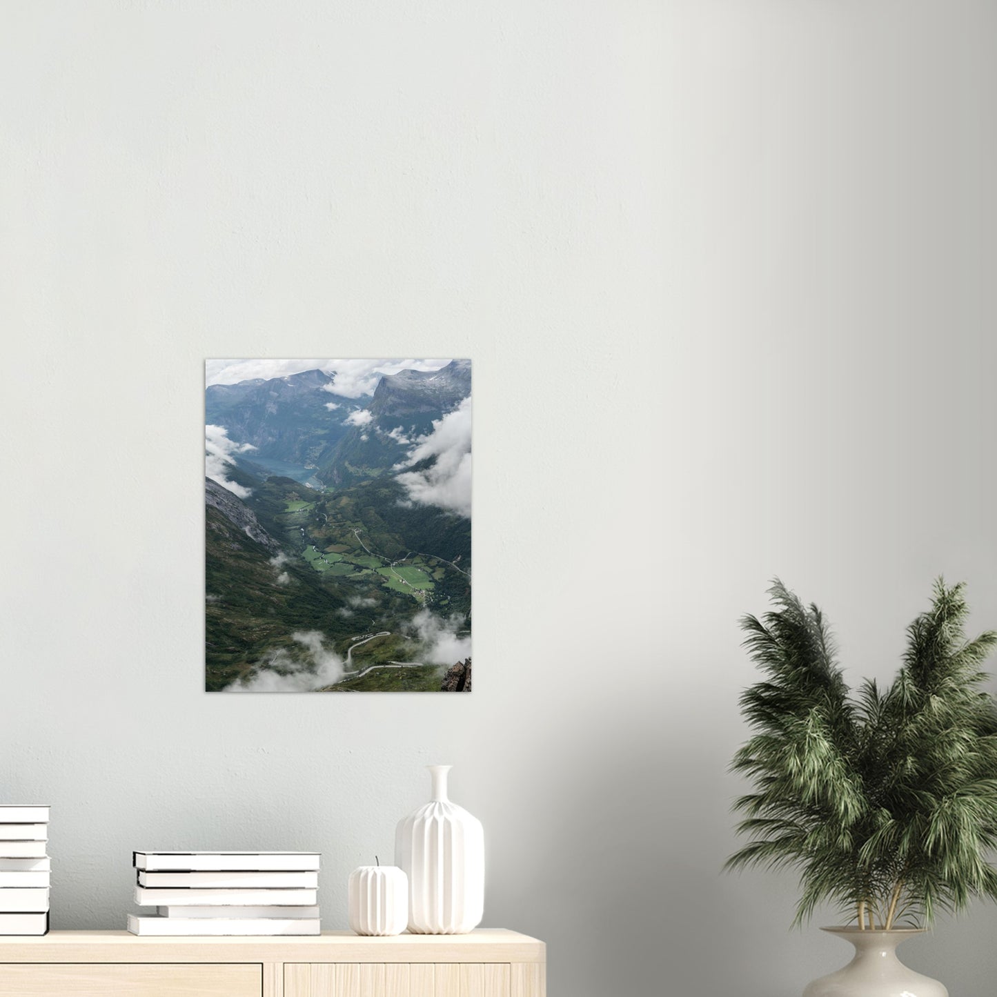 Geiranger nr.2 | Fotokunst | Plakat | Poster | Veggkunst 
