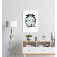 Last inn bildet i Galleri-visningsprogrammet, Vinterland No.5 | Julepynt | Plakat
