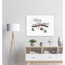 Last inn bildet i Galleri-visningsprogrammet, Merry Christmas No.2 | Julepynt | Plakat | Poster | Jul | Juledekorasjon
