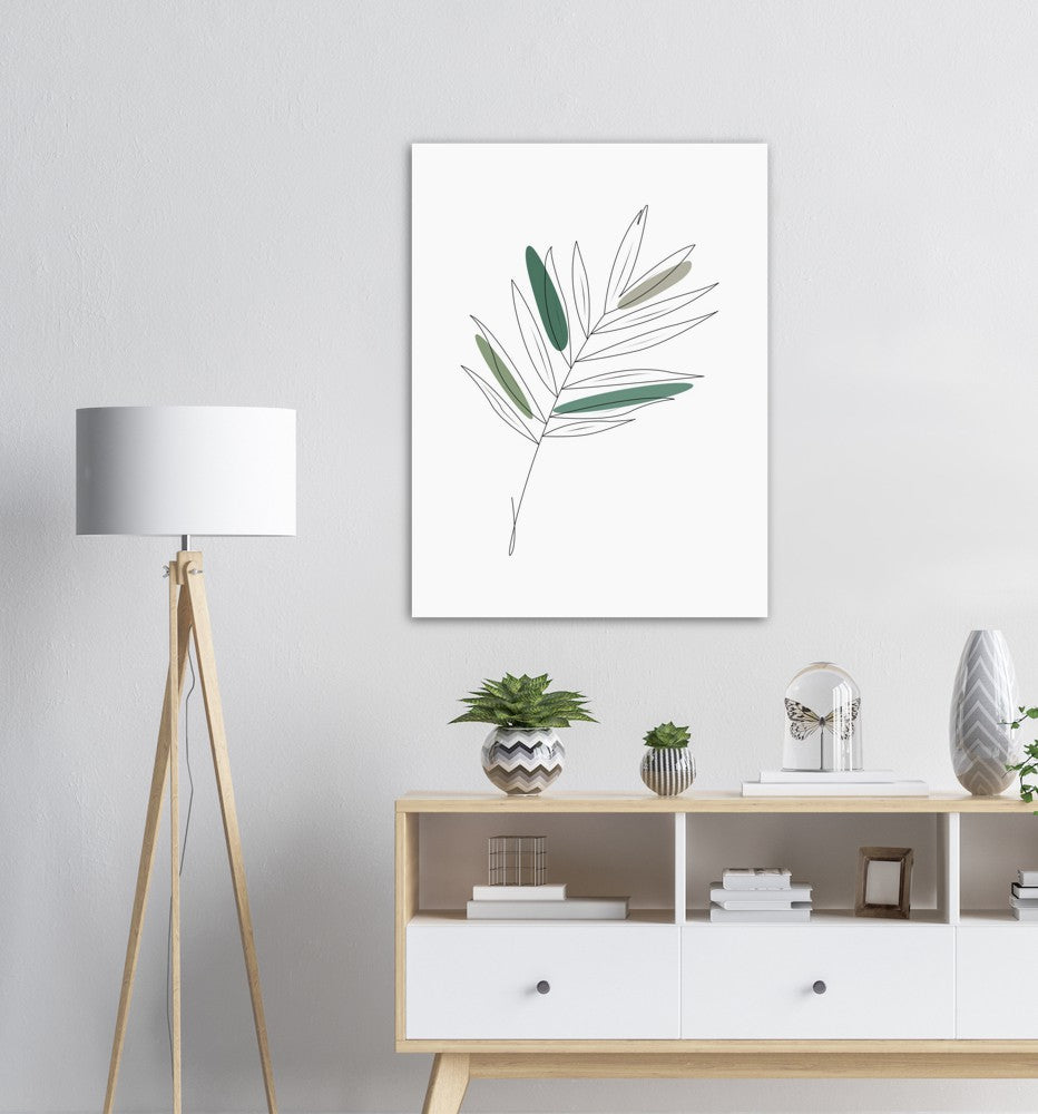 Palmegren Nr.1 | Line Art | Plakat | Poster | Abstrakt | Kunst