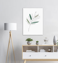 Last inn bildet i Galleri-visningsprogrammet, Palmegren Nr.1 | Line Art | Plakat | Poster | Abstrakt | Kunst
