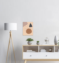 Last inn bildet i Galleri-visningsprogrammet, Monstera Nr.2 | Line Art | Poster | Plakat | Abstrakt | Kunst
