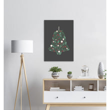 Last inn bildet i Galleri-visningsprogrammet, Bjelle No.1 | Julepynt | Plakat | Poster | Jul | Juledekorasjon
