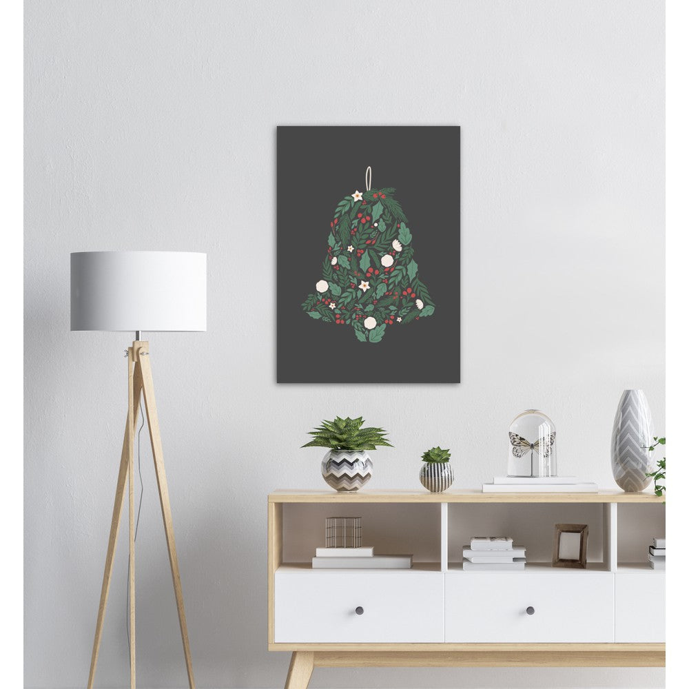 Bjelle No.1 | Julepynt | Plakat | Poster | Jul | Juledekorasjon