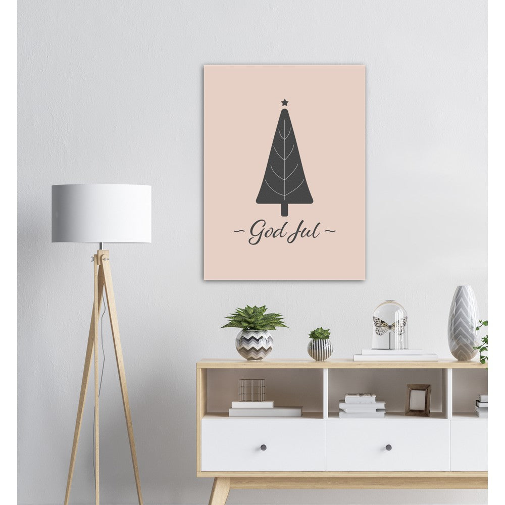Skandinavisk Jul No.5 | Julepynt | Plakat | Poster | Juledekorasjon | Dekor | Jul