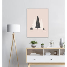 Last inn bildet i Galleri-visningsprogrammet, Skandinavisk Jul No.1 | Julepynt | Plakat | Poster | Jul | Juledekorasjon

