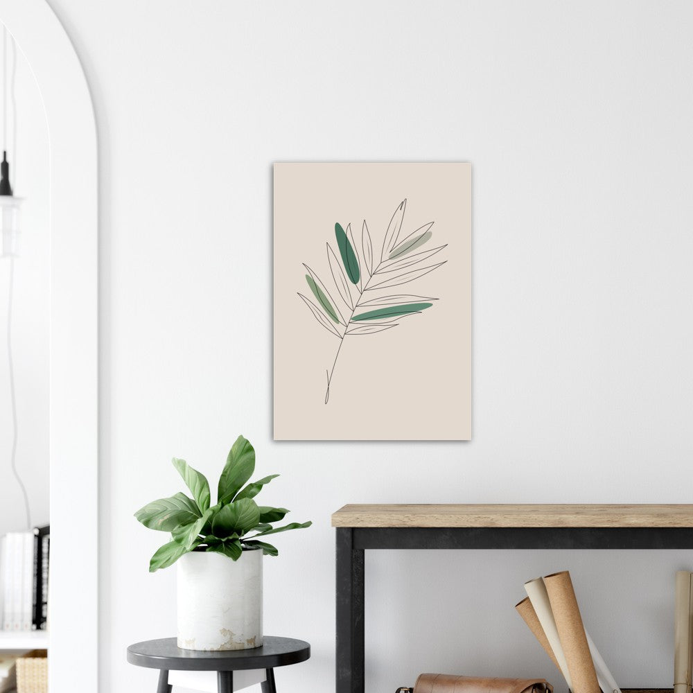 Palmegren Nr.3 | Line Art | Plakat | Poster | Abstrakt | Kunst