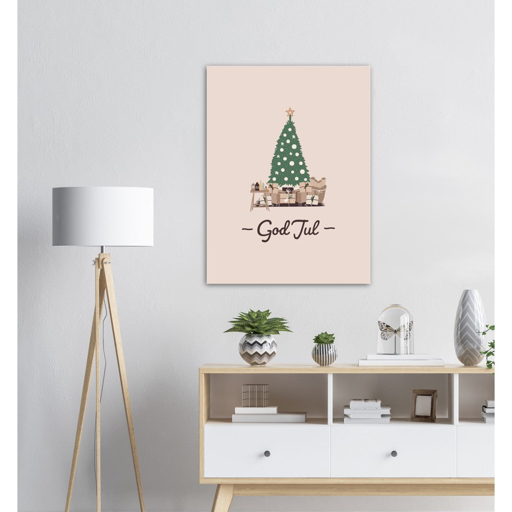 Juletre No.1 | Julepynt | Plakat | Poster | Jul | Juledekorasjon