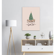 Last inn bildet i Galleri-visningsprogrammet, Juletre No.1 | Julepynt | Plakat | Poster | Jul | Juledekorasjon
