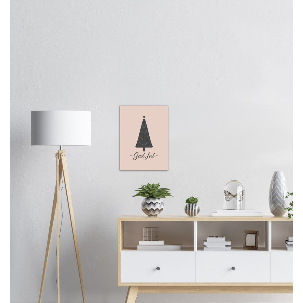Skandinavisk Jul No.5 | Julepynt | Plakat | Poster | Juledekorasjon | Dekor | Jul