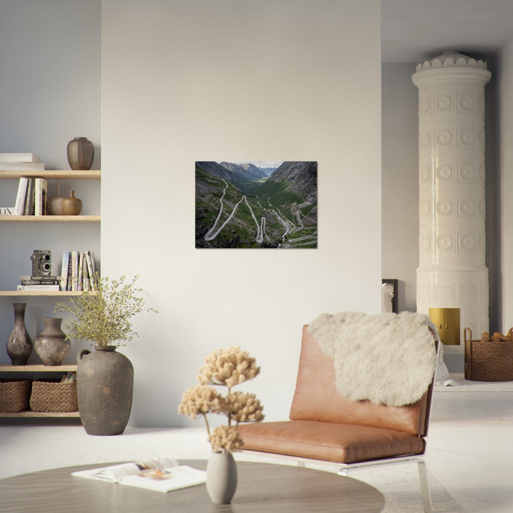 Trollstigen | Fotokunst | Landskap | Plakat | Poster 