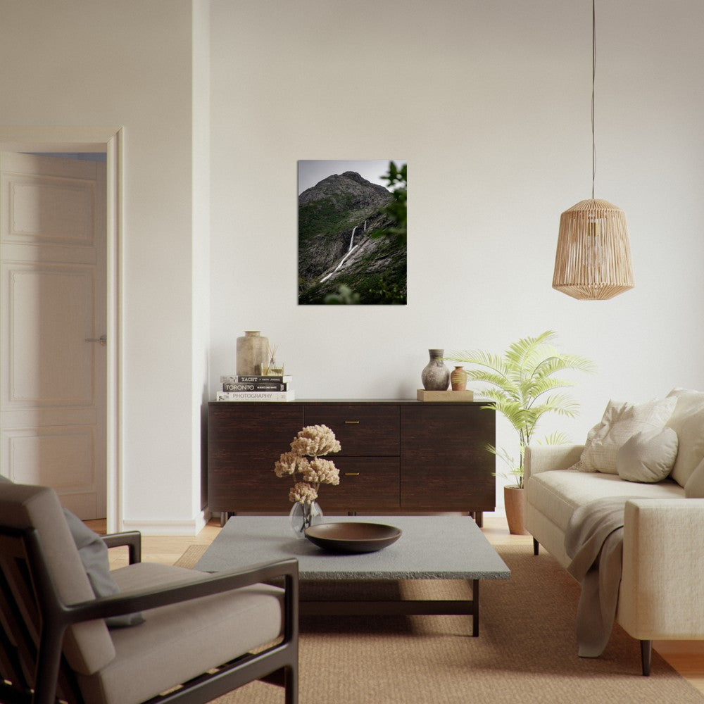 Fossen | Fotokunst | Landskap | Plakat | Poster 