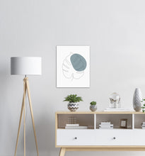 Last inn bildet i Galleri-visningsprogrammet, Monstera Nr.4 | Line Art | Poster | Plakat | Abstrakt | Kunst
